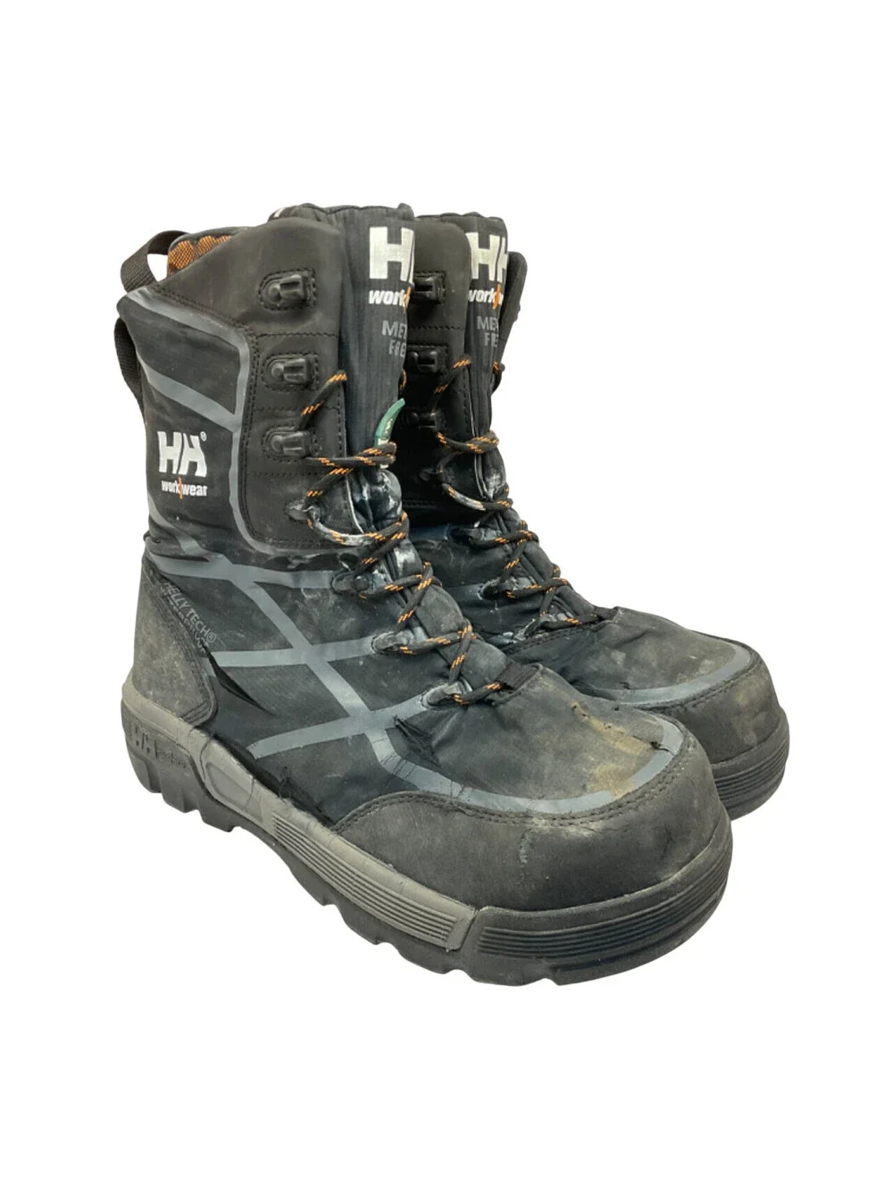 HELLY HANSEN Men's Composite Toe Composite Plate Winter Work Boots HHF231102 10M